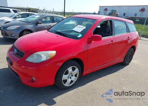2005 Toyota Matrix Xr from USA, damaged, VIN 2T1LR30E35C495646